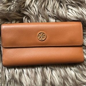 Tory Burch brown wallet